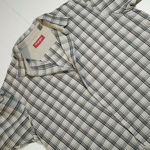 Vintage Wrangler Button Down 2XL
